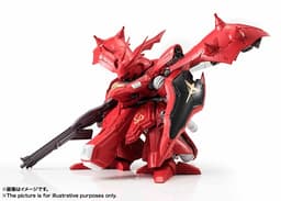 Kidou Senshi Gundam Gyakushuu no Char - Beltorchika's Children - MSN-04II Nightingale - MS Unit - NXEDGE…, view 7 of 20