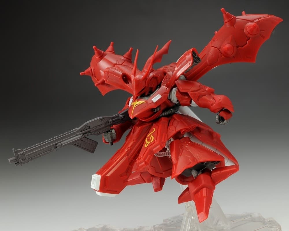 Kidou Senshi Gundam Gyakushuu no Char - Beltorchika's Children - MSN-04II Nightingale - MS Unit - NXEDGE…, view 14 of 19