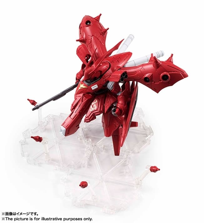 Kidou Senshi Gundam Gyakushuu no Char - Beltorchika's Children - MSN-04II Nightingale - MS Unit - NXEDGE…, view 3 of 19