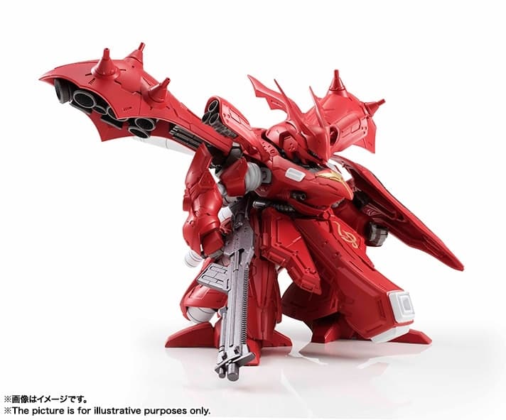 Kidou Senshi Gundam Gyakushuu no Char - Beltorchika's Children - MSN-04II Nightingale - MS Unit - NXEDGE…, view 5 of 19