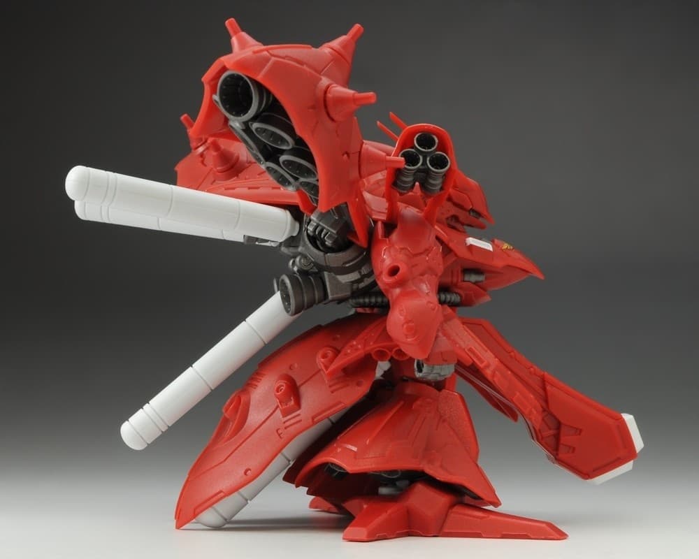 Kidou Senshi Gundam Gyakushuu no Char - Beltorchika's Children - MSN-04II Nightingale - MS Unit - NXEDGE…, view 19 of 19
