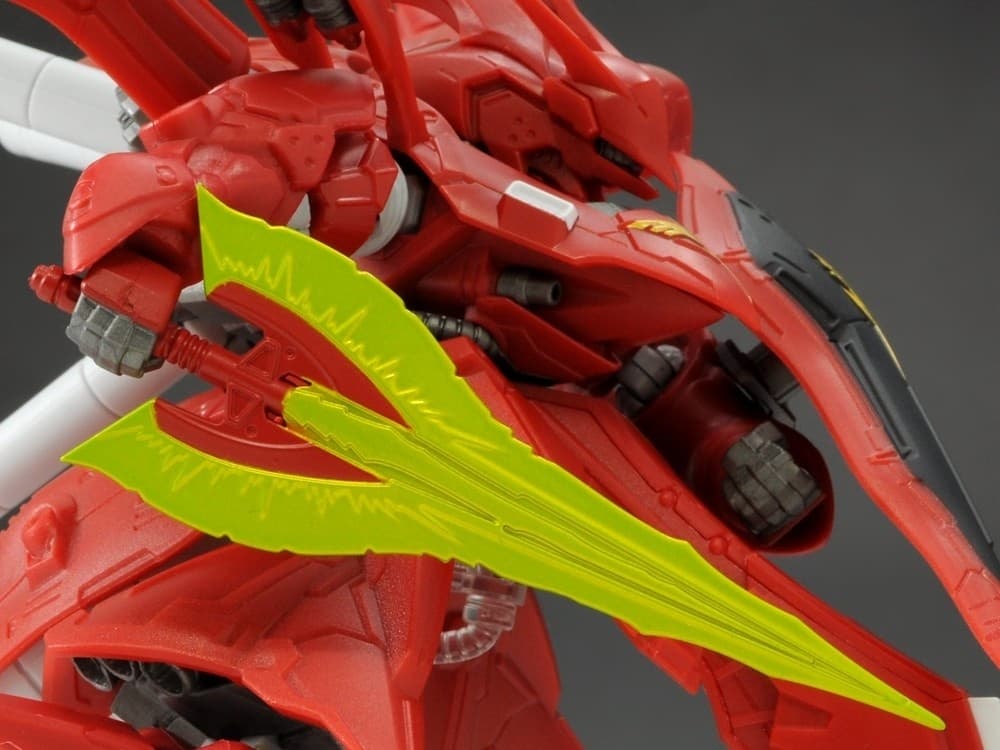 Kidou Senshi Gundam Gyakushuu no Char - Beltorchika's Children - MSN-04II Nightingale - MS Unit - NXEDGE…, view 12 of 19