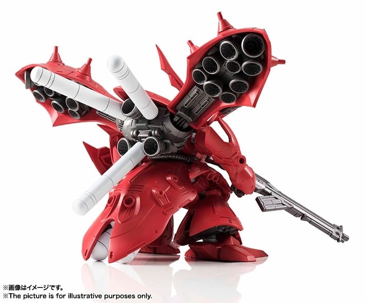 Kidou Senshi Gundam Gyakushuu no Char - Beltorchika's Children - MSN-04II Nightingale - MS Unit - NXEDGE…, view 7 of 19