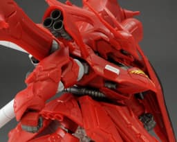 Kidou Senshi Gundam Gyakushuu no Char - Beltorchika's Children - MSN-04II Nightingale - MS Unit - NXEDGE…, view 18 of 20