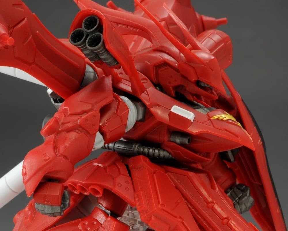 Kidou Senshi Gundam Gyakushuu no Char - Beltorchika's Children - MSN-04II Nightingale - MS Unit - NXEDGE…, view 17 of 19