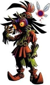 Zelda no Densetsu: Majora no Kamen - Skull Kid - World of Nintendo