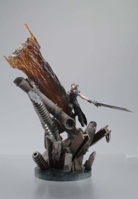 Final Fantasy VII: Advent Children - Cloud Strife - Sculpture Arts
