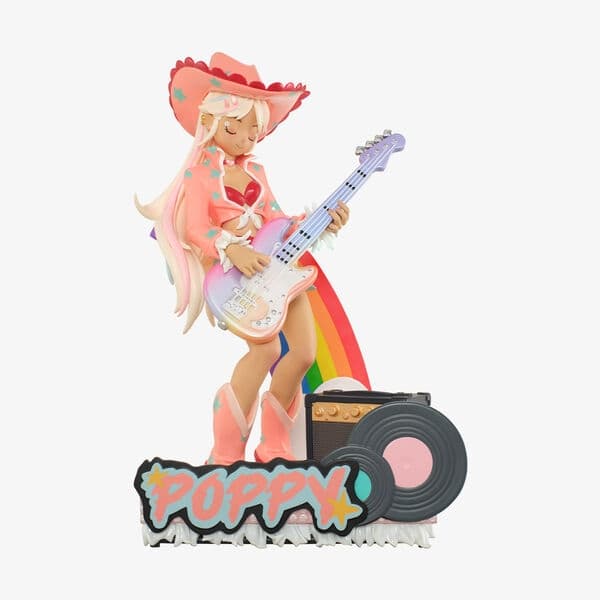 Peach Riot - Poppy - Peach Riot: Rainbow Riot Series Figures