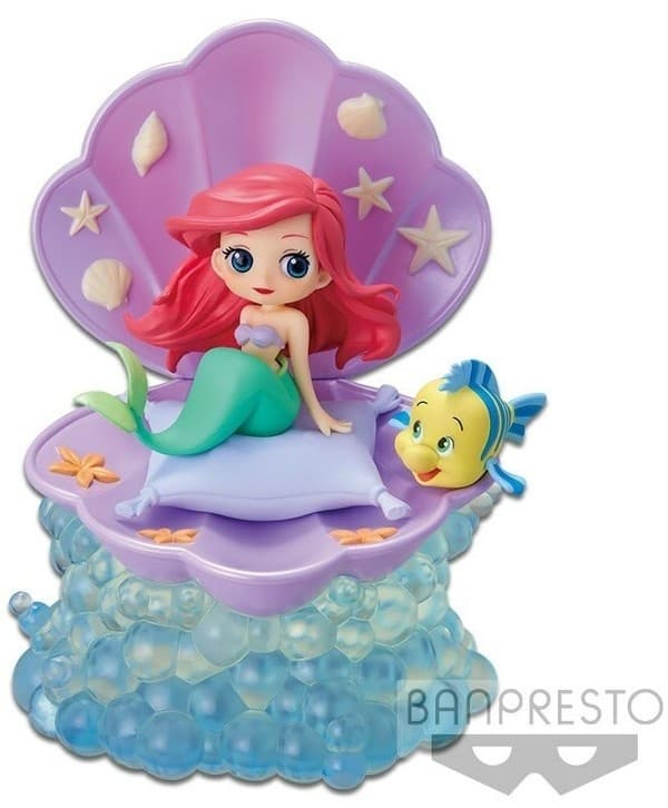 The Little Mermaid - Ariel - Flounder - Q Posket Stories - B