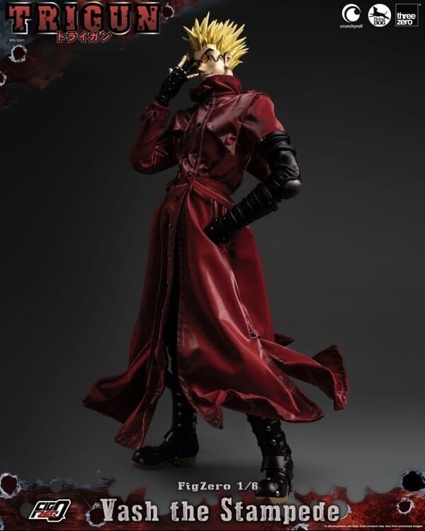Trigun - Kuro-Neko - Vash the Stampede - FigZero - 1/6
