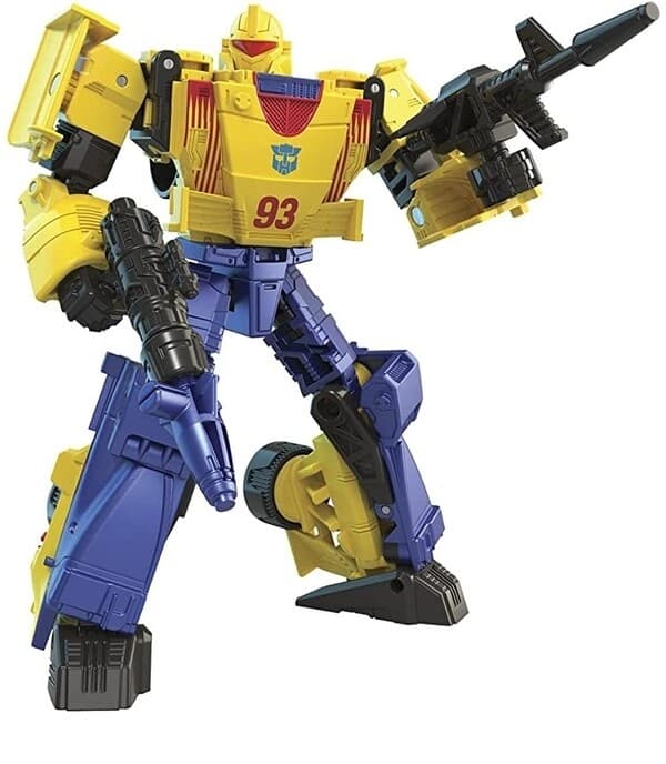 Transformers G-2 - Leadfoot - Deluxe Class - Transformers Legacy - Transformers Generations Legacy Wreck ‘N Rule Collection G2 Universe Leadfoot and Masterdominus