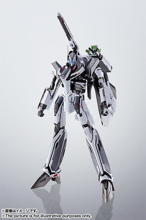 Macross Delta - Messer Ihlefeld's VF-31F Siegfried - DX Chogokin
