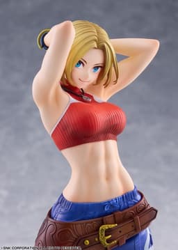 Fighting Girls Collection THE KING OF FIGHTERS XV Blue Mary 1/7 Complete Figure, view 13 of 19