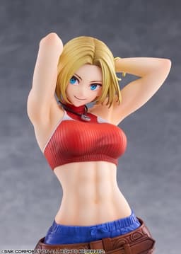 Fighting Girls Collection THE KING OF FIGHTERS XV Blue Mary 1/7 Complete Figure, view 9 of 19