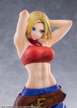 Fighting Girls Collection THE KING OF FIGHTERS XV Blue Mary 1/7 Complete Figure, view 2 of 19