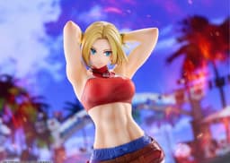 Fighting Girls Collection THE KING OF FIGHTERS XV Blue Mary 1/7 Complete Figure, view 4 of 19