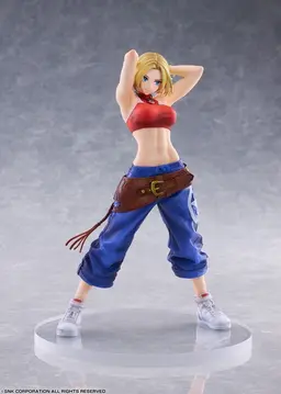 Fighting Girls Collection THE KING OF FIGHTERS XV Blue Mary 1/7 Complete Figure, view 1 of 19