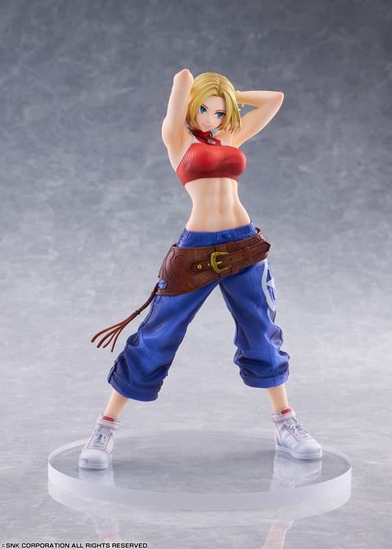 Fighting Girls Collection THE KING OF FIGHTERS XV Blue Mary 1/7 Complete Figure