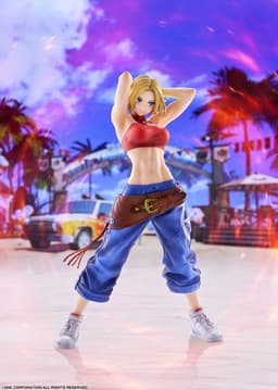 Fighting Girls Collection THE KING OF FIGHTERS XV Blue Mary 1/7 Complete Figure, view 3 of 19