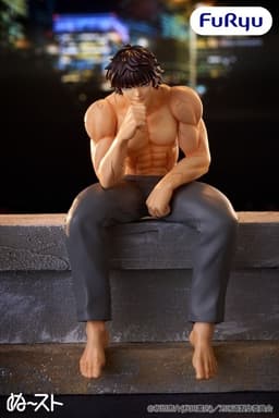 Baki-Dou - Hanma Baki - Noodle Stopper Figure