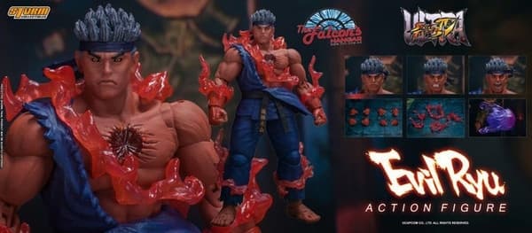 Ultra Street Fighter IV - Satsui no Hadou ni Mezameta Ryuu - 1/12 - Blue
