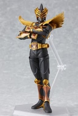 Kamen Rider Dragon Knight - Kamen Rider Wrath - Figma (#SP-031)