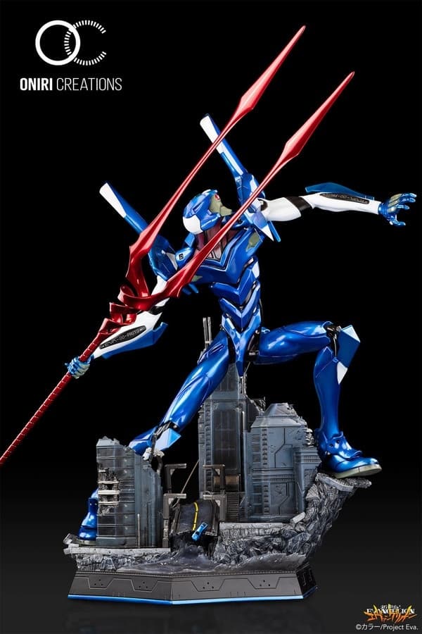 Shin Seiki Evangelion - EVA-00 Kai - Metallic Variant Exclusive