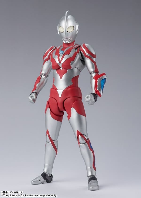 Ultra Galaxy Fight: New Generation Heroes - Ultraman Ribut - S.H.Figuarts