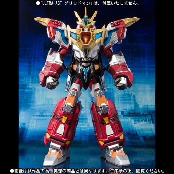 Denkou Choujin Gridman - King Gridman - ULTRA-ACT