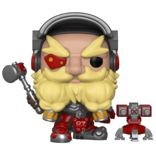 Overwatch - Torbjörn - POP! Games (350) - POP! Vinyl