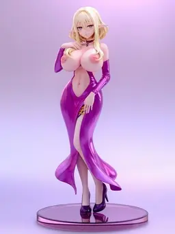 Elf ni Inmon o Tsukeru Hon - Misty - Utage Dress, view 1 of 6