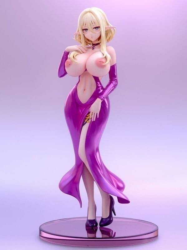 Elf ni Inmon o Tsukeru Hon - Misty - Utage Dress