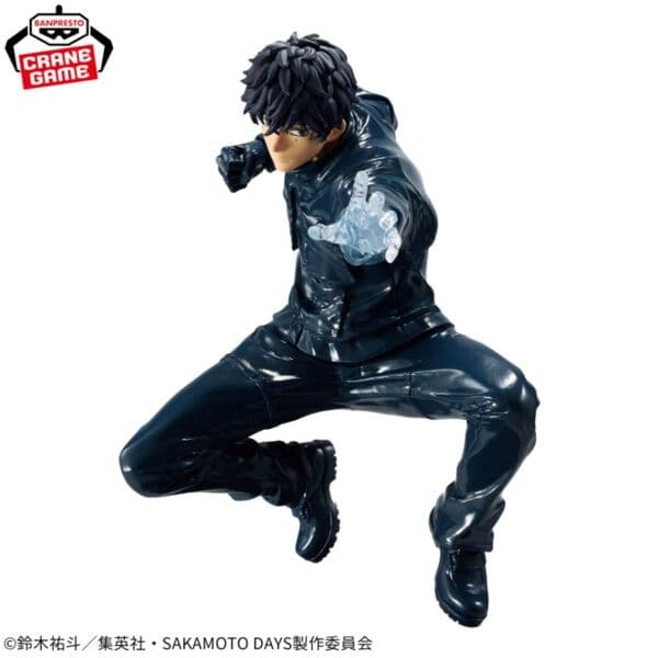 Sakamoto Days - Seba Natsuki - Vibration Stars