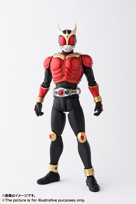 Kamen Rider Kuuga - Kamen Rider Kuuga Mighty Form - S.H.Figuarts - S.H.Figuarts Shinkocchou Seihou