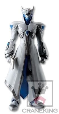 Zetman - Alphas - DXF Figure