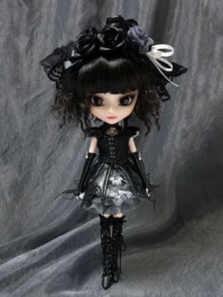 Gothic & Lolita Psycho - Yuki - Pullip (P-033) - Pullip (Line) - 1/6 - Movie Version