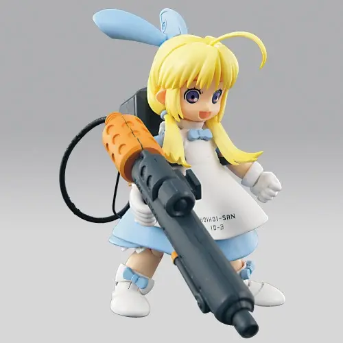Ichigeki Sacchu!! HoiHoi-san Legacy - HoiHoi-san - Chogokin - 1/1 - Heavily Equipped set