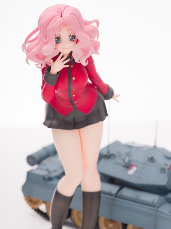 Girls und Panzer: Saishuushou - Peach - 1/9