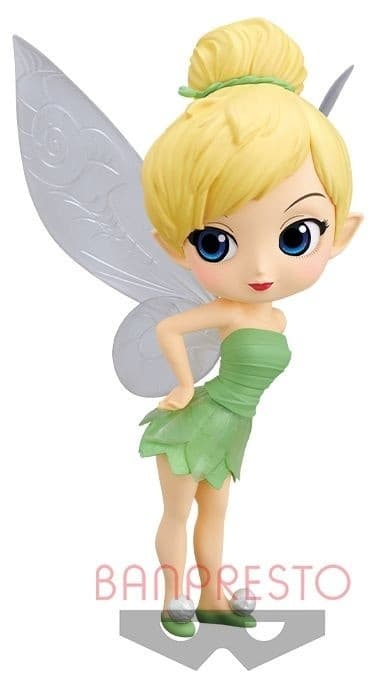 Peter Pan - Tinkerbell - Q Posket - Q Posket Disney Characters - Pastel version, Leaf Dress