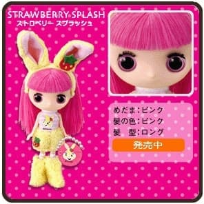 Bambi - Miss Bunny - Dollcena - Strawberry Splash