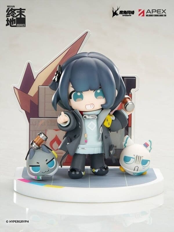 Arknights: Endfield - Endministrator - Cuties Series Chibi Figure - Q ver.