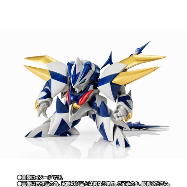 Chou Mashin Eiyuuden Wataru - Byakko Ryujinmaru - Mashin Unit - NXEDGE STYLE