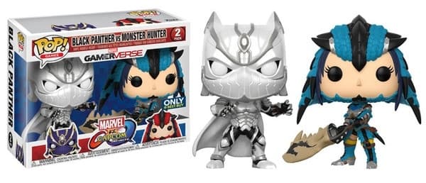 Marvel vs. Capcom: Infinite - Black Panther - POP! Games - POP! Vinyl - White