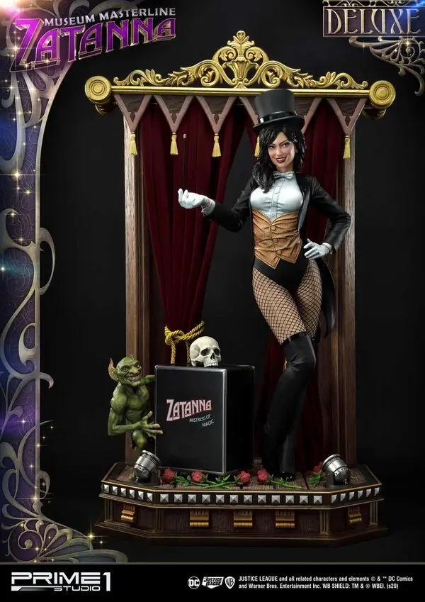 Justice League Dark - Zatanna - Museum Masterline Series (MMDC-44DX) - 1/3 - Deluxe Version