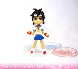Street Fighter Zero - Kasugano Sakura - P:chara