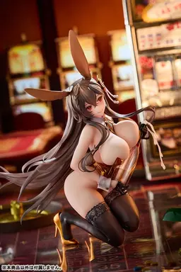 Azur Lane Chikuma -Premium Prize on the Table ver.- 1/4 Complete Figure, view 3 of 17