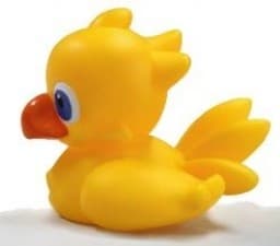 Chocobo no Fushigi na Dungeon: Tokiwasure no Meikyuu - Chocobo - Bath Duck - Uki Uki Chocobo