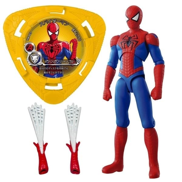 Disk Wars: Avengers - Spider-Man - Hyper Motions