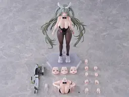 figma GODDESS OF VICTORY: NIKKE Soda: Twinkling Bunny, view 12 of 12