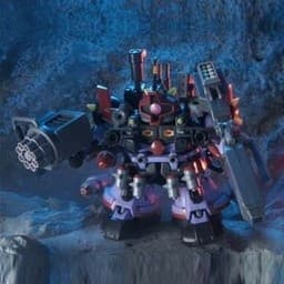 SD Gundam Force - Destroyer Dom - SD FLEXTiON (07)